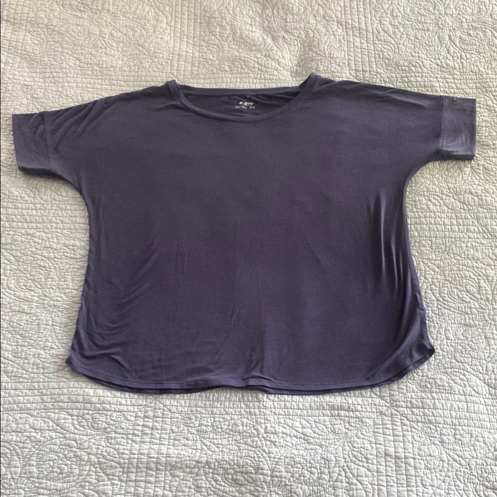 Columbia Women's Short Sleeve Tee -  Gray Blue